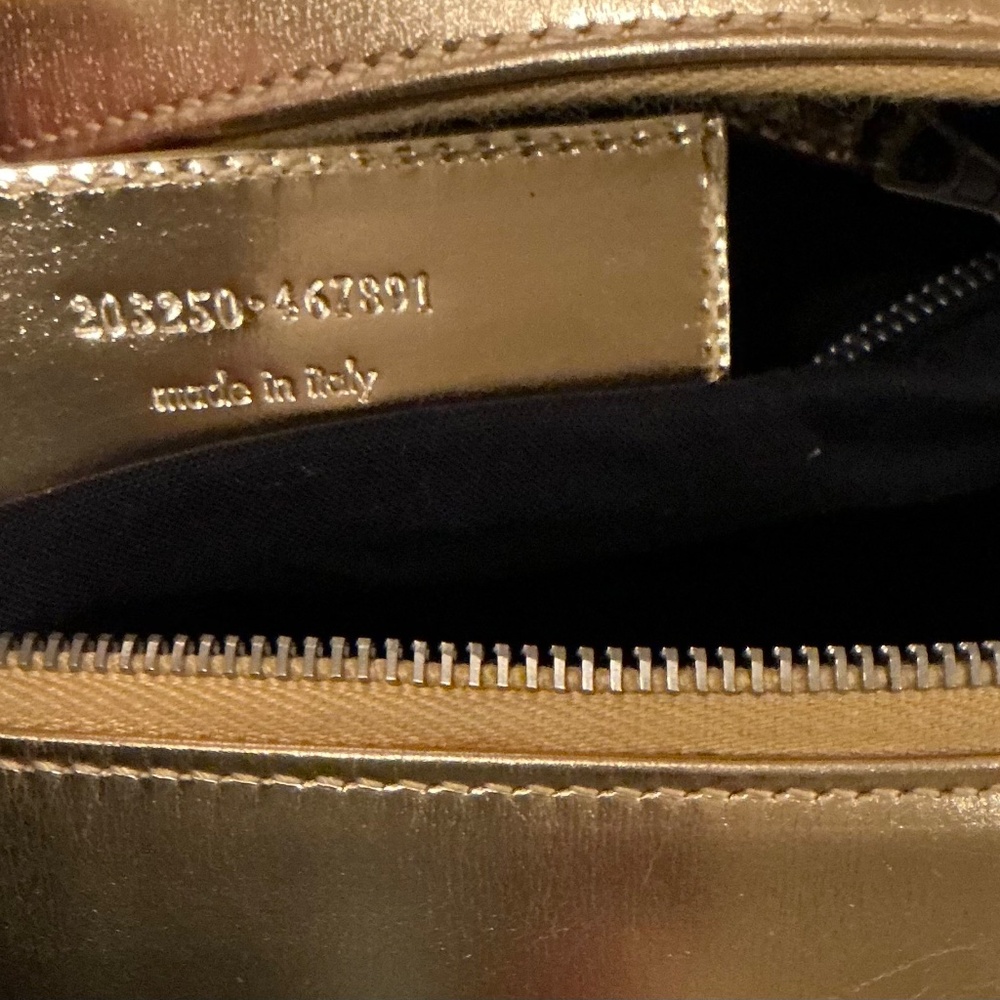 BALENCIAGA METALLICA GOLD HANDBAG - Picture 5 of 9